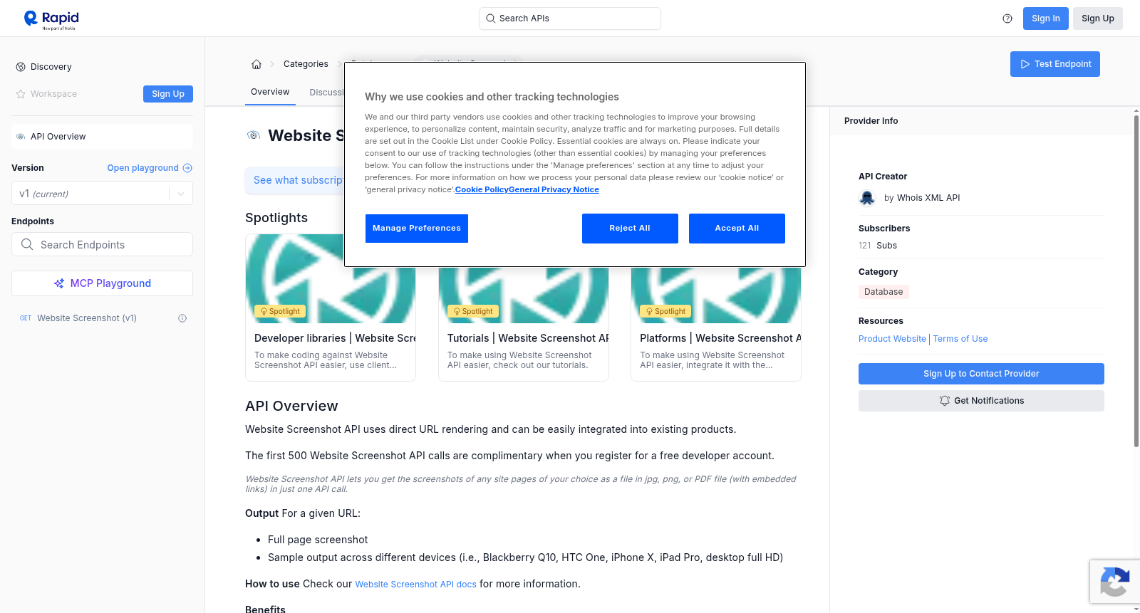 Website Screenshot 数据集图片