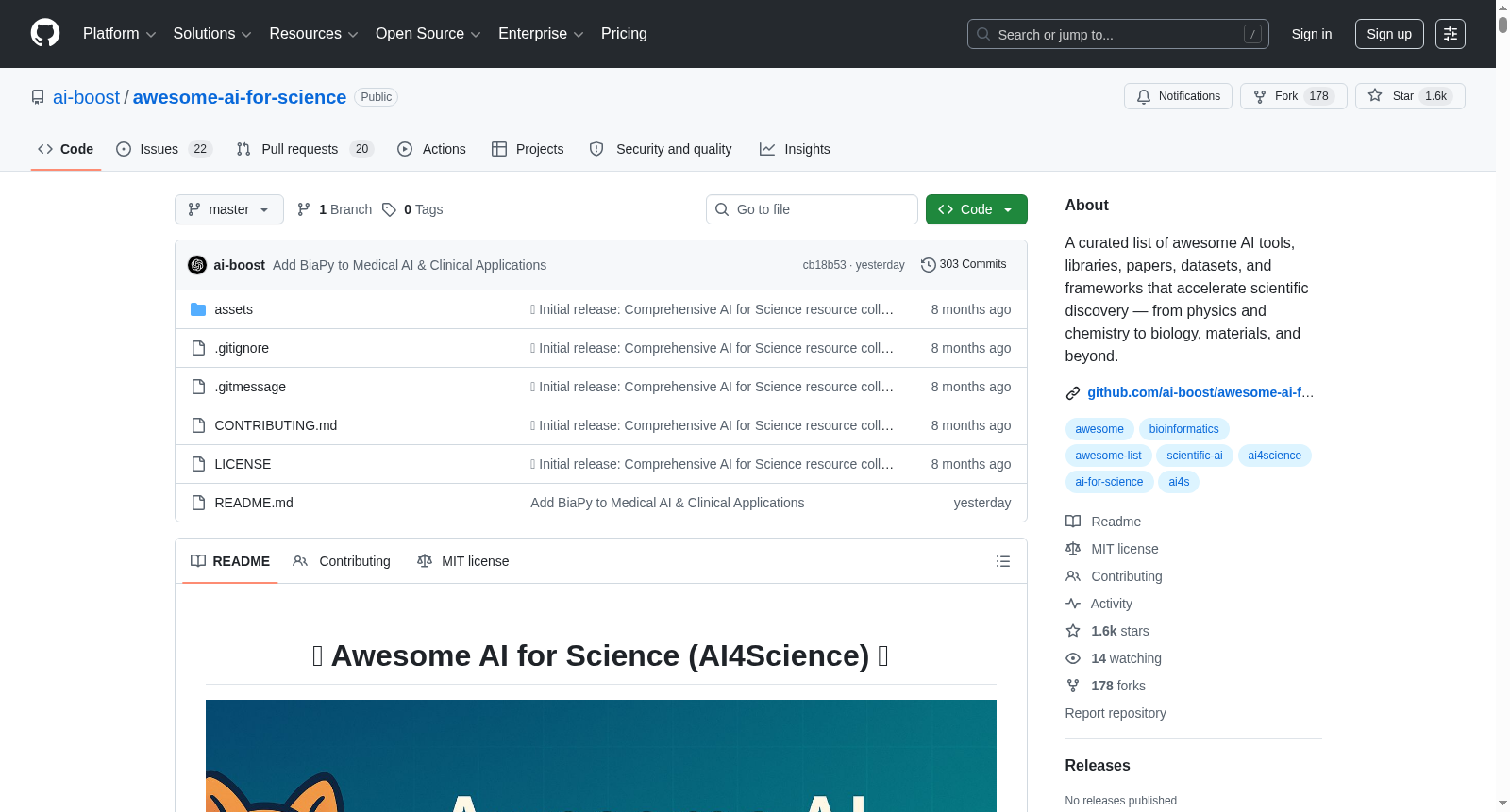 awesome-ai-for-science 数据集图片