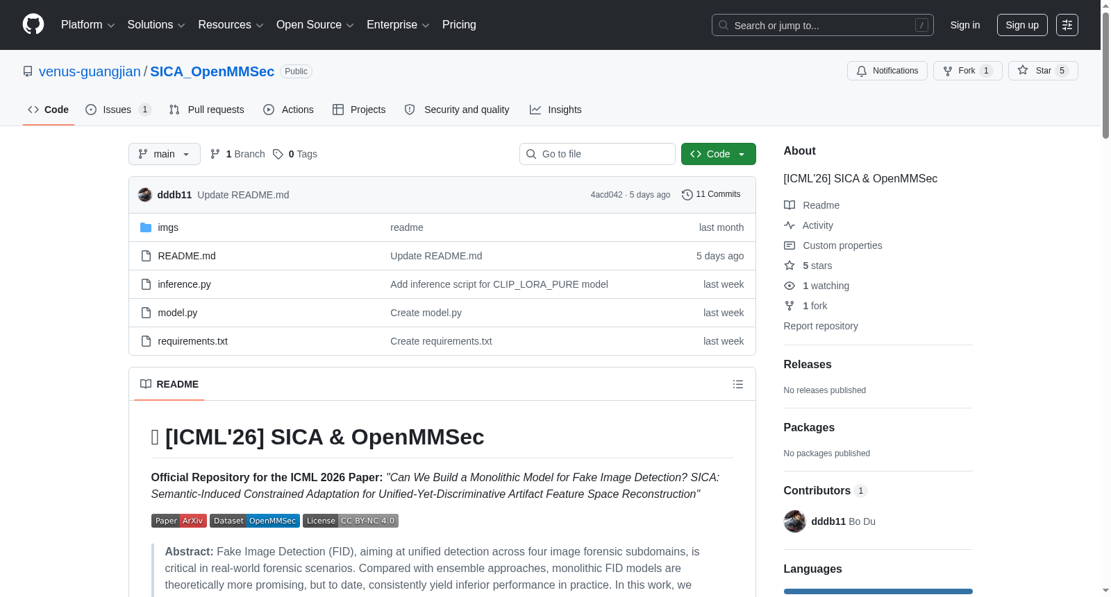 OpenMMSec 数据集图片