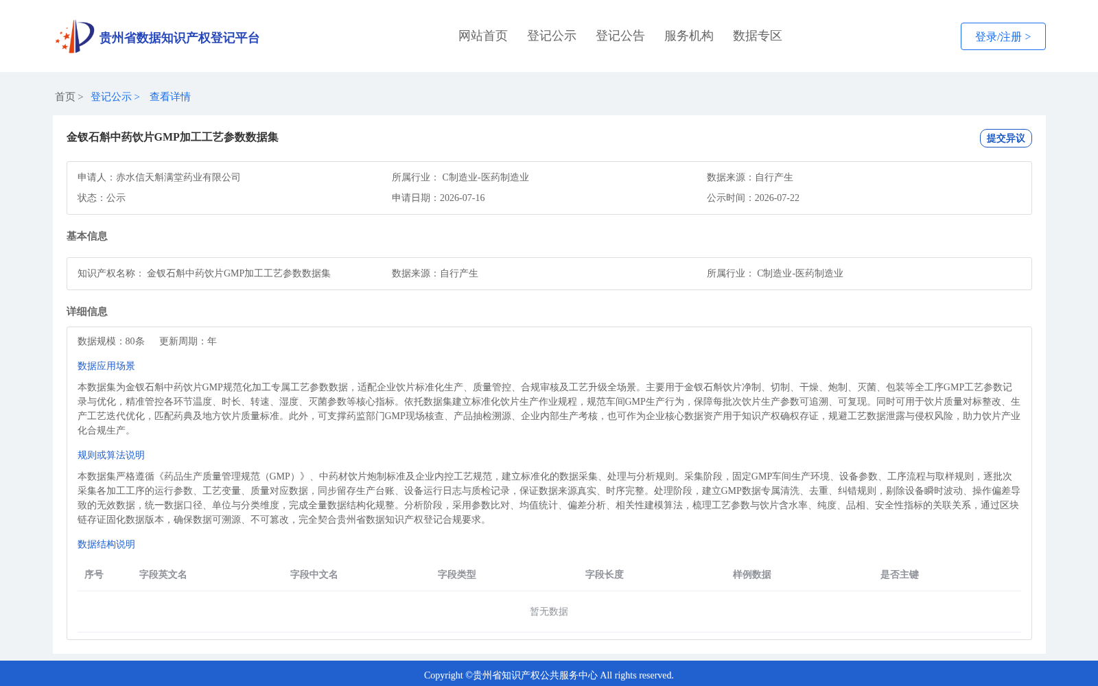 金钗石斛中药饮片GMP加工工艺参数数据集 数据集图片