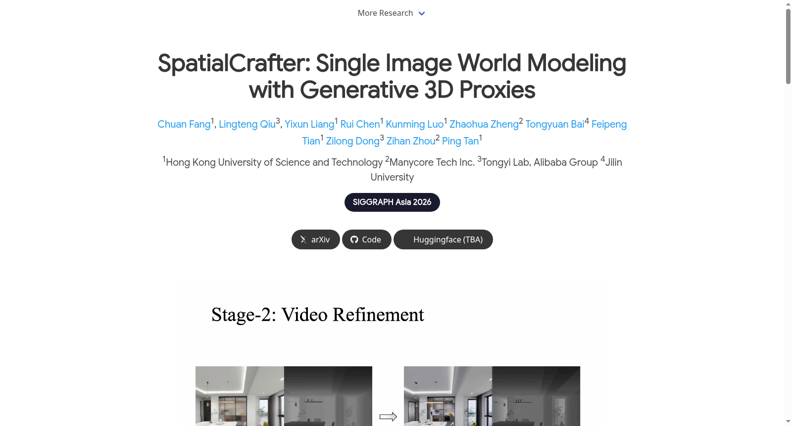 SpatialCrafter 数据集 (未命名,指代该大规模场景数据集) 数据集图片