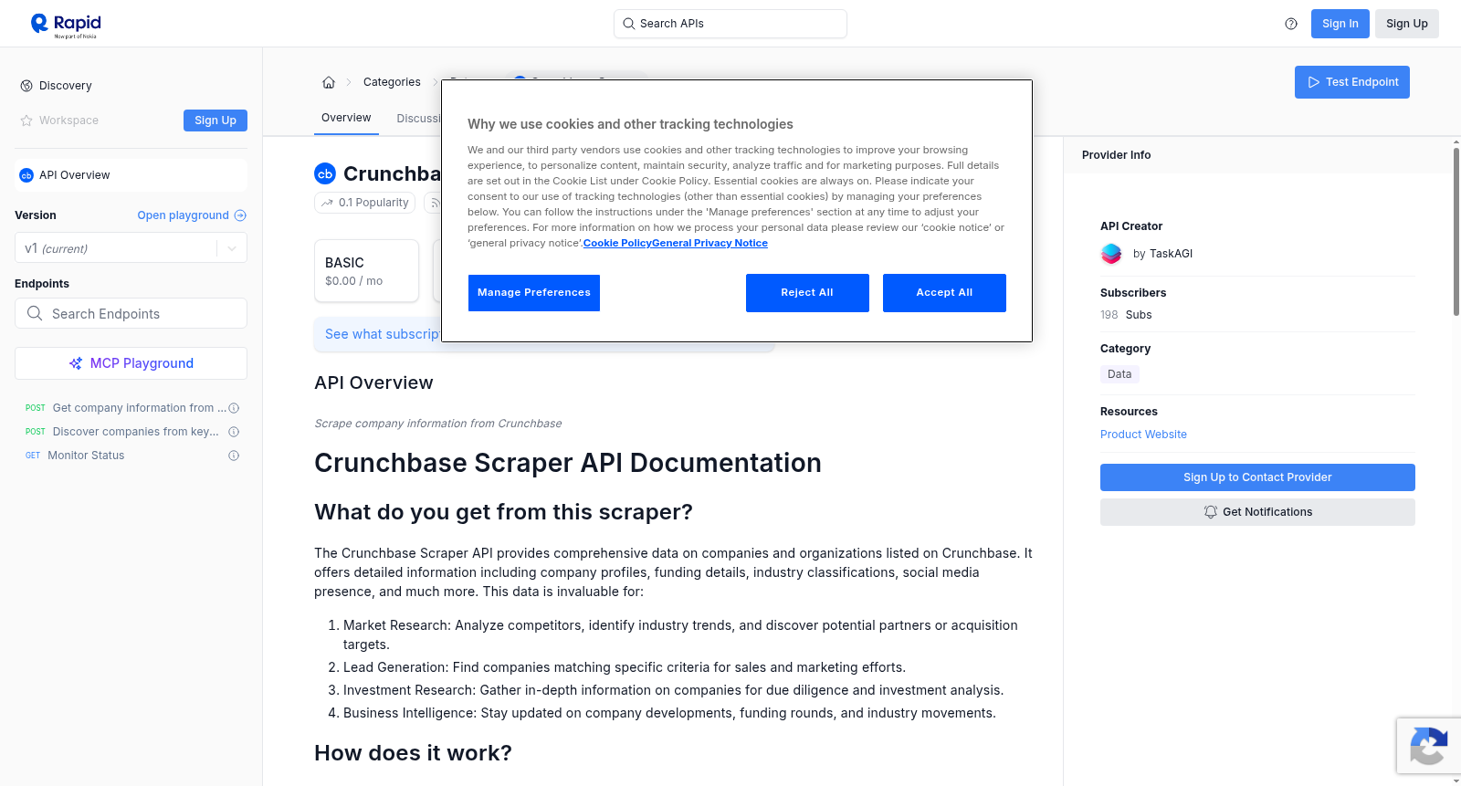 Crunchbase Scraper 数据集图片
