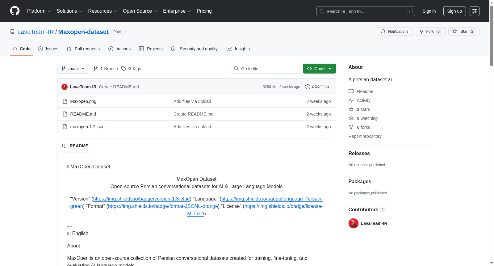MaxOpen Dataset 数据集图片