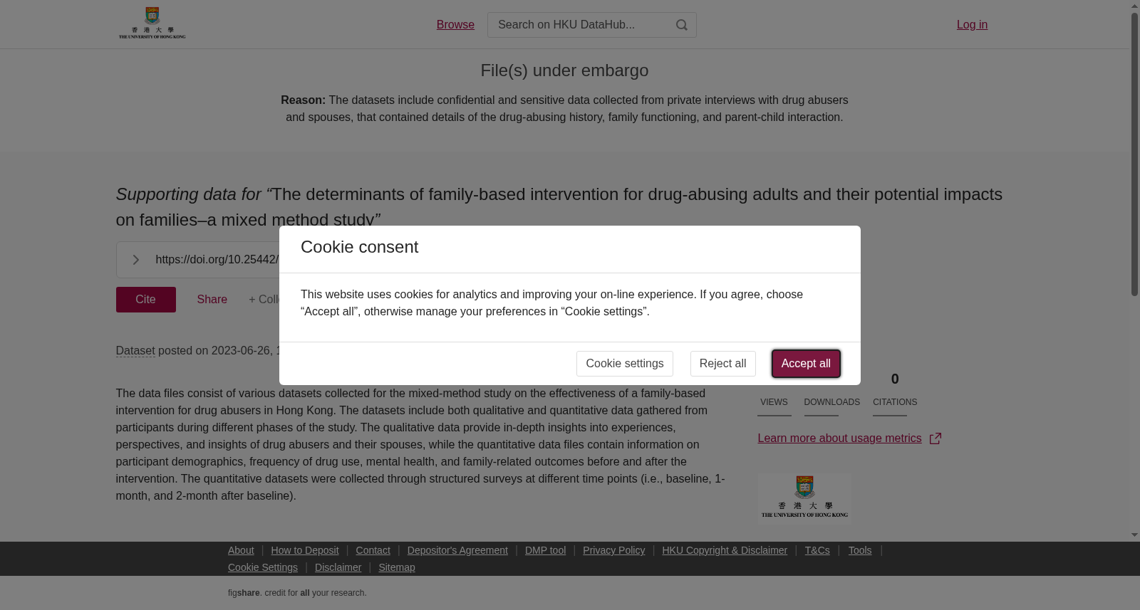 <em>Supporting data for “</em>The determinants of family-based intervention for drug-abusing adults and their potential impacts on families–a mixed method study<em>”</em> 数据集图片