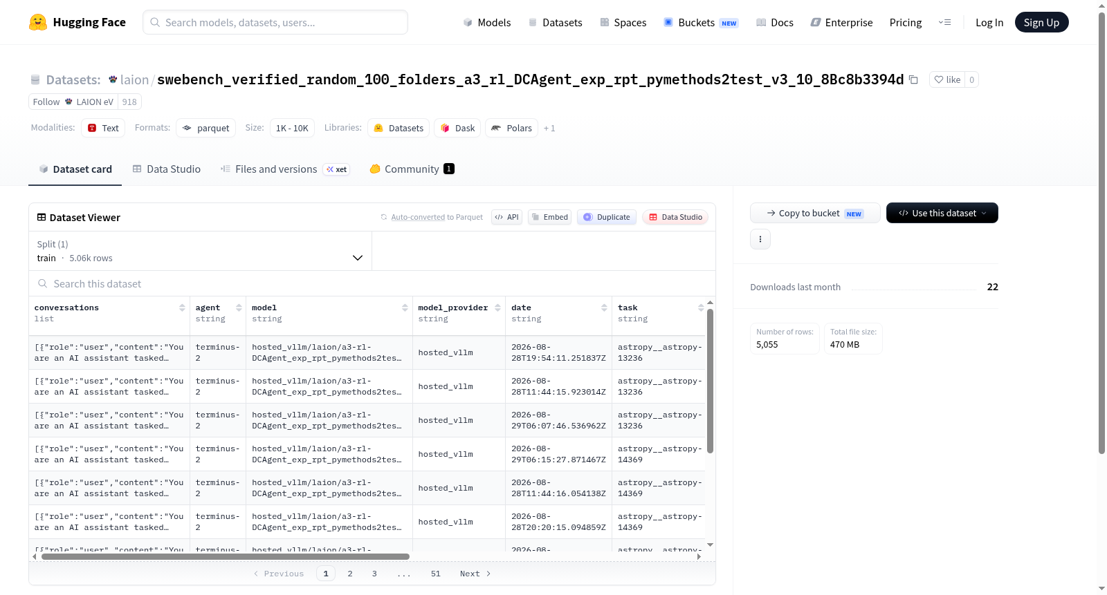 swebench_verified_random_100_folders_a3_rl_DCAgent_exp_rpt_pymethods2test_v3_10_8Bc8b3394d 数据集图片