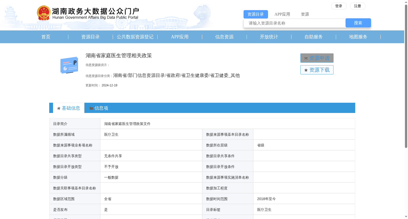 湖南省家庭医生管理相关政策 数据集图片