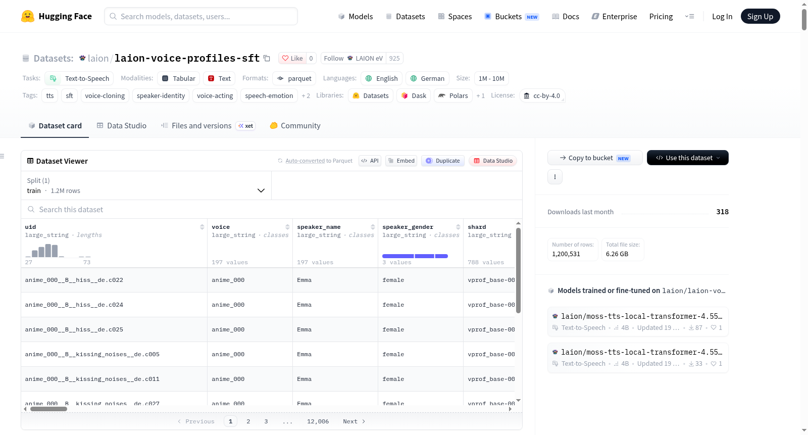 laion-voice-profiles-sft 数据集图片