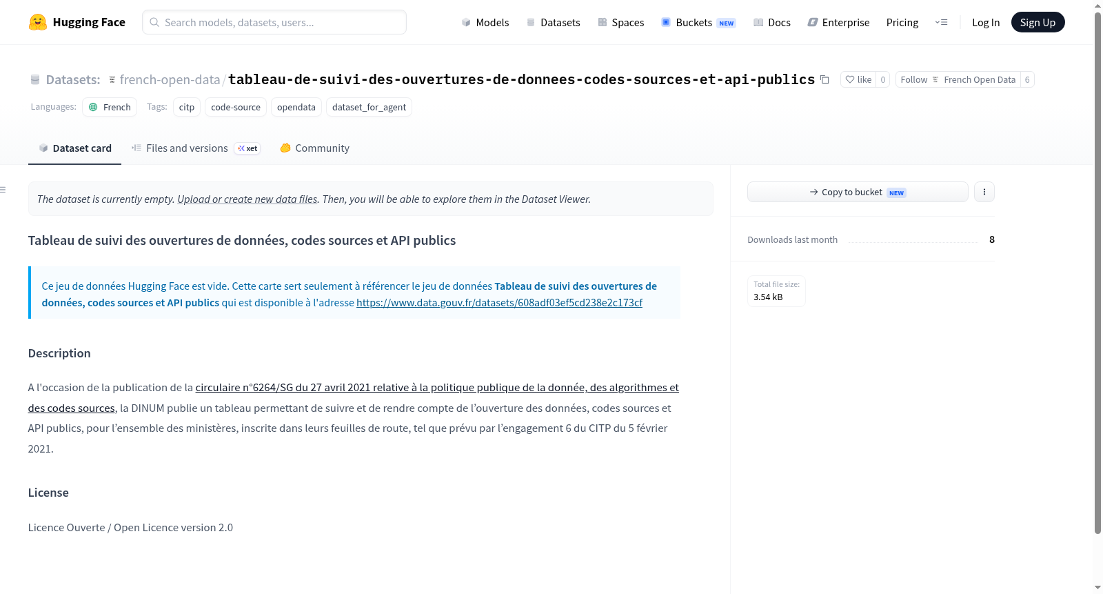 Data-Gouv-FR/tableau-de-suivi-des-ouvertures-de-donnees-codes-sources-et-api-publics 数据集图片