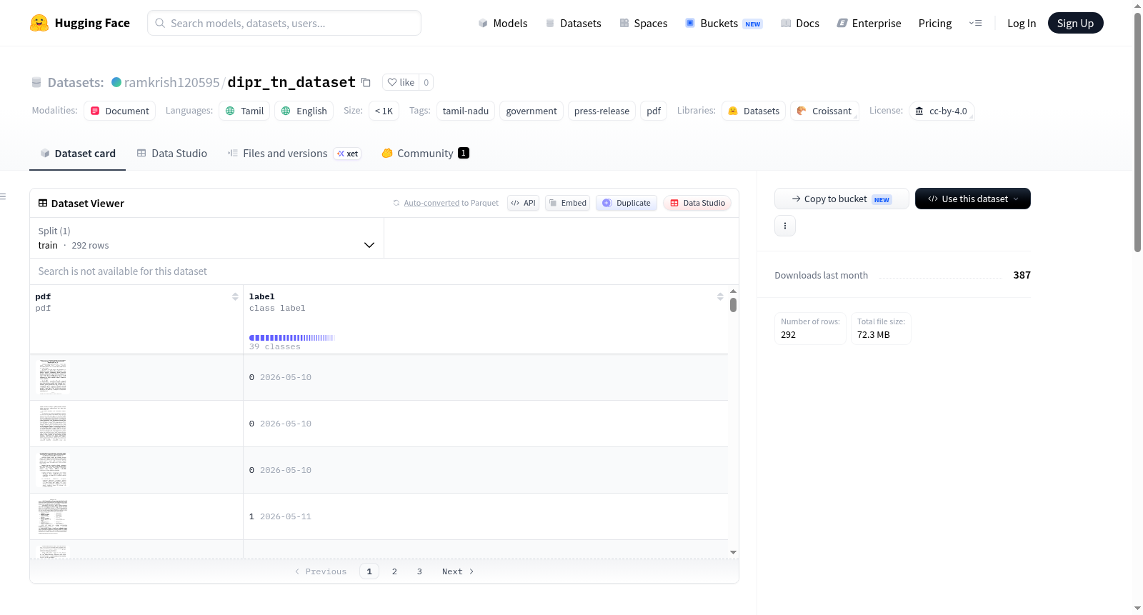 dipr_tn_dataset 数据集图片