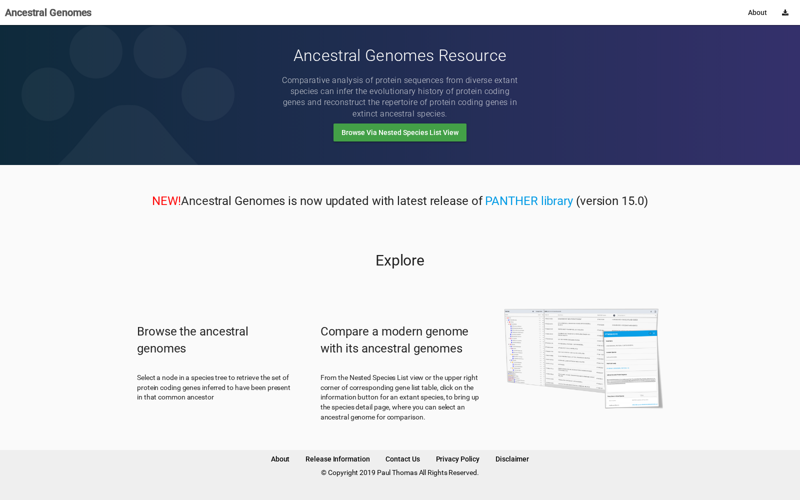Ancestral Genomes 数据集图片