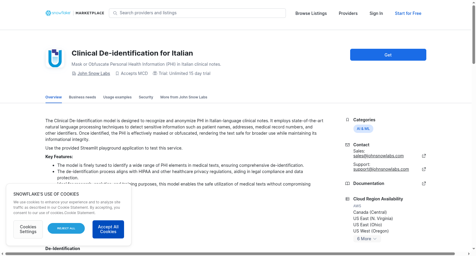 Clinical De-identification for Italian 数据集图片