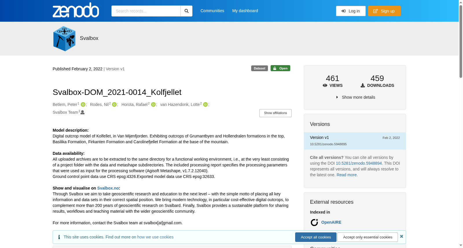 Svalbox-DOM_2021-0014_Kolfjellet 数据集图片