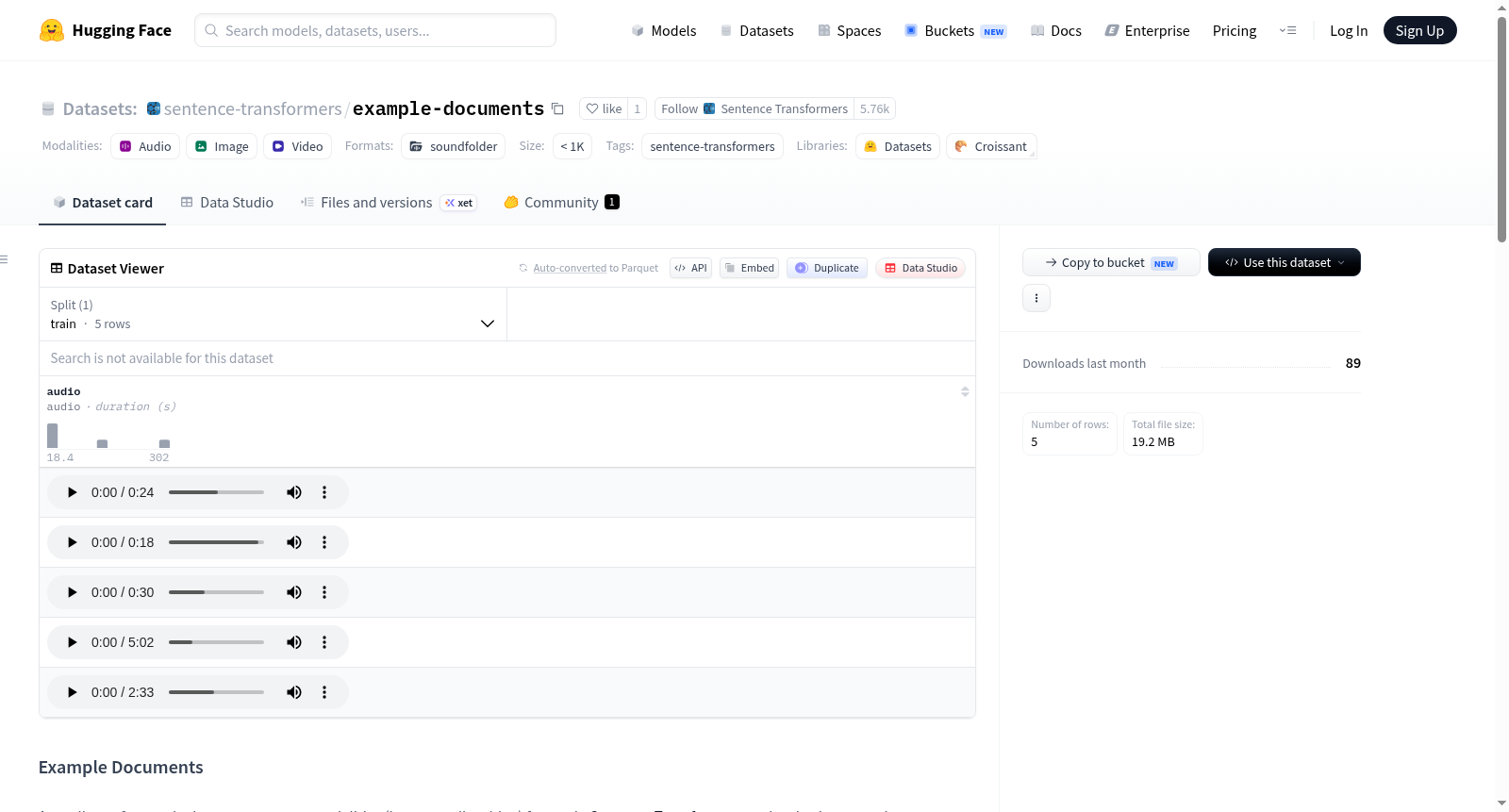 example-documents 数据集图片