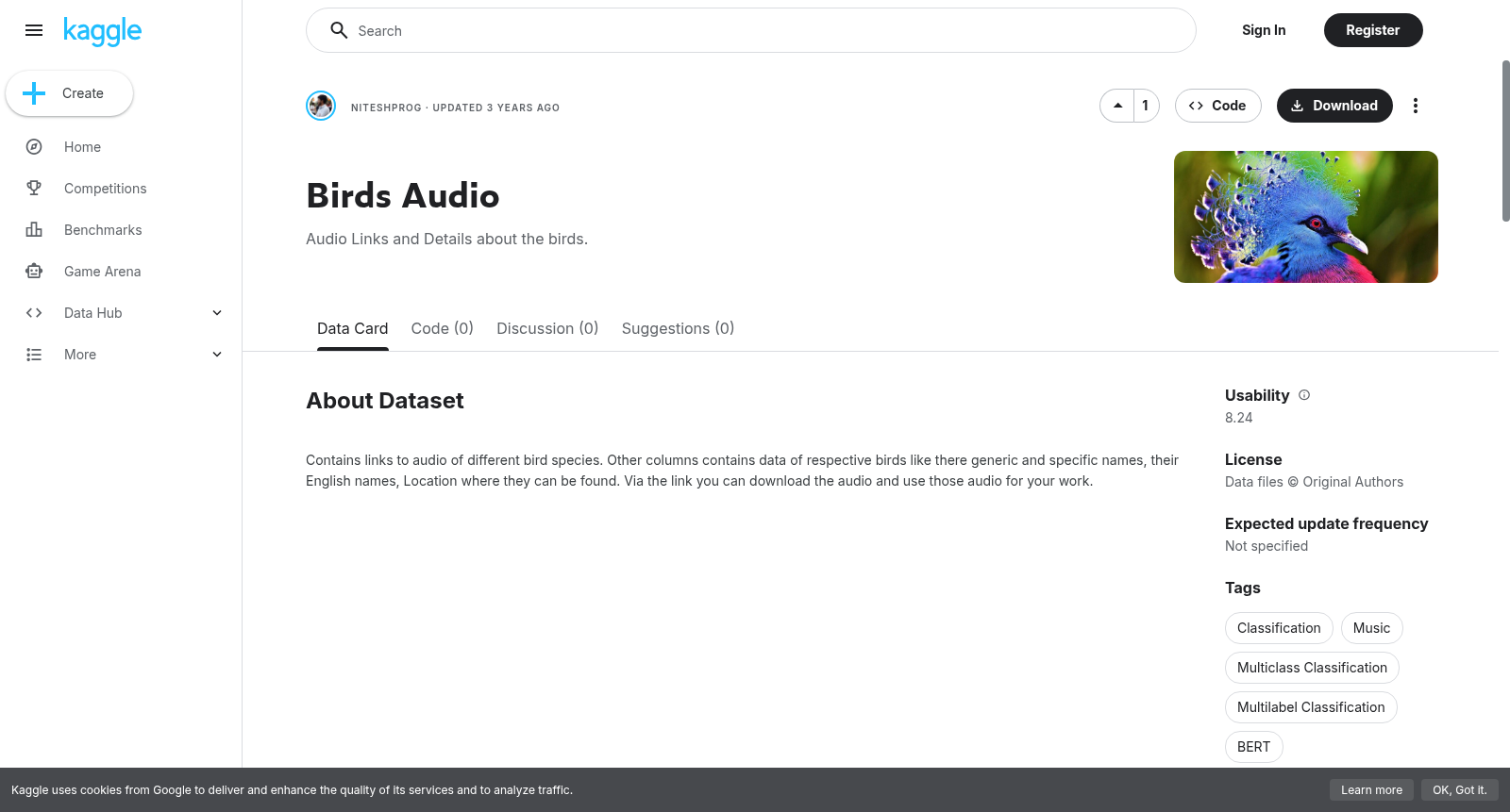 Birds Audio 数据集图片