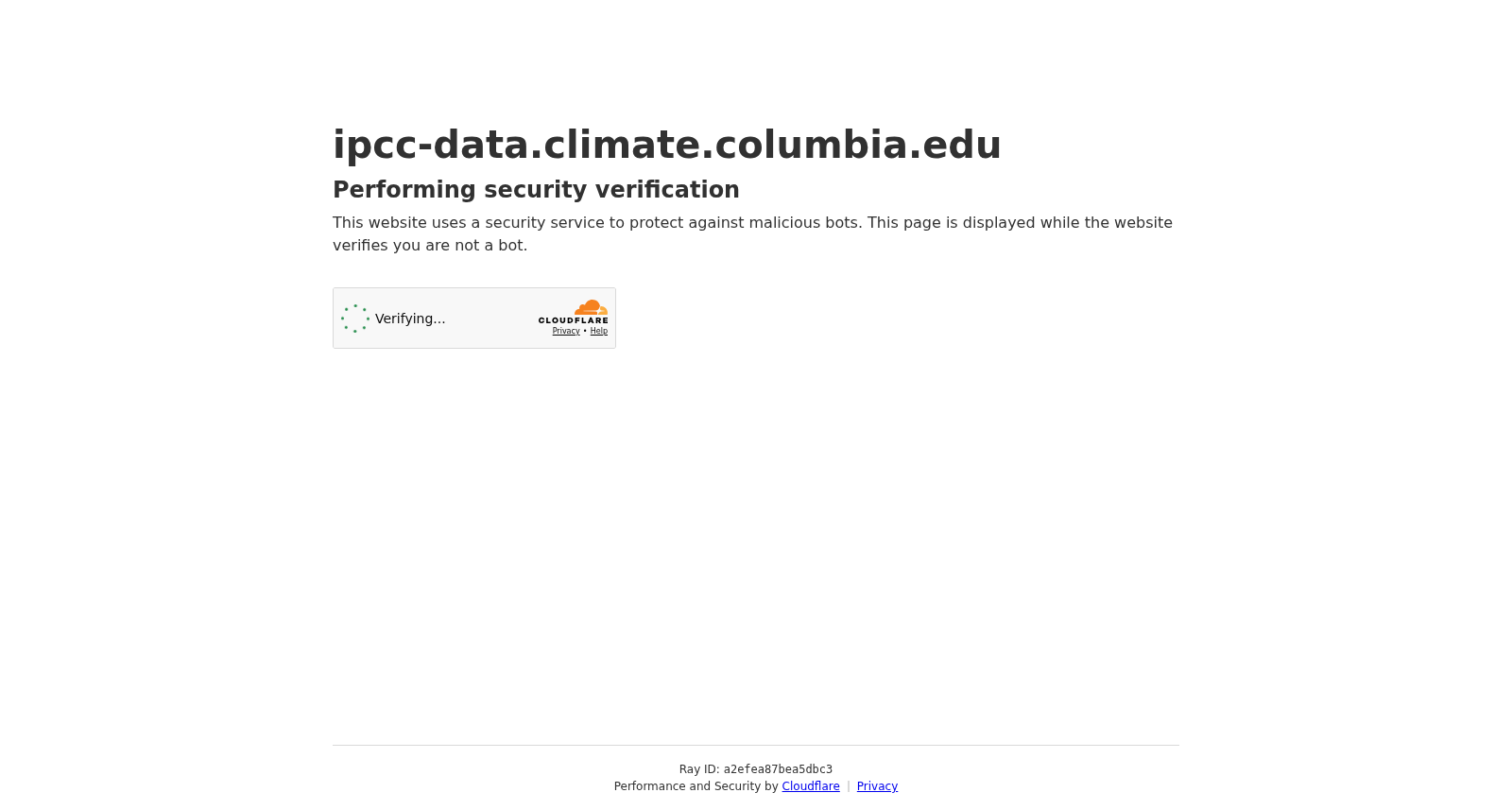 Sixth Assessment Report of the Intergovernmental Panel on Climate Change Working Group II Observed and Projected Impact Assessment Database 数据集图片