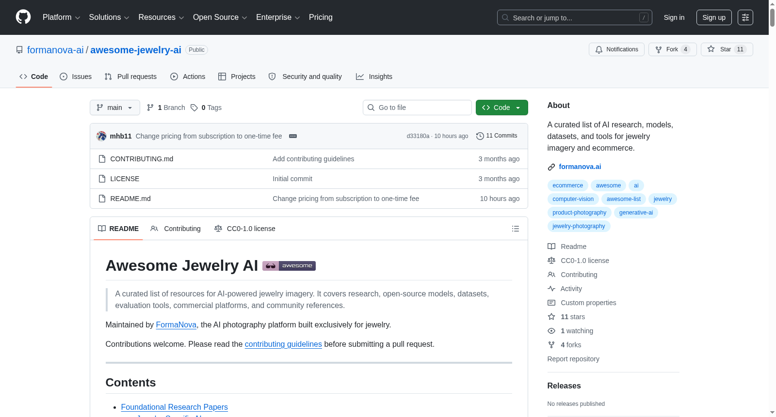 awesome-jewelry-ai 数据集图片