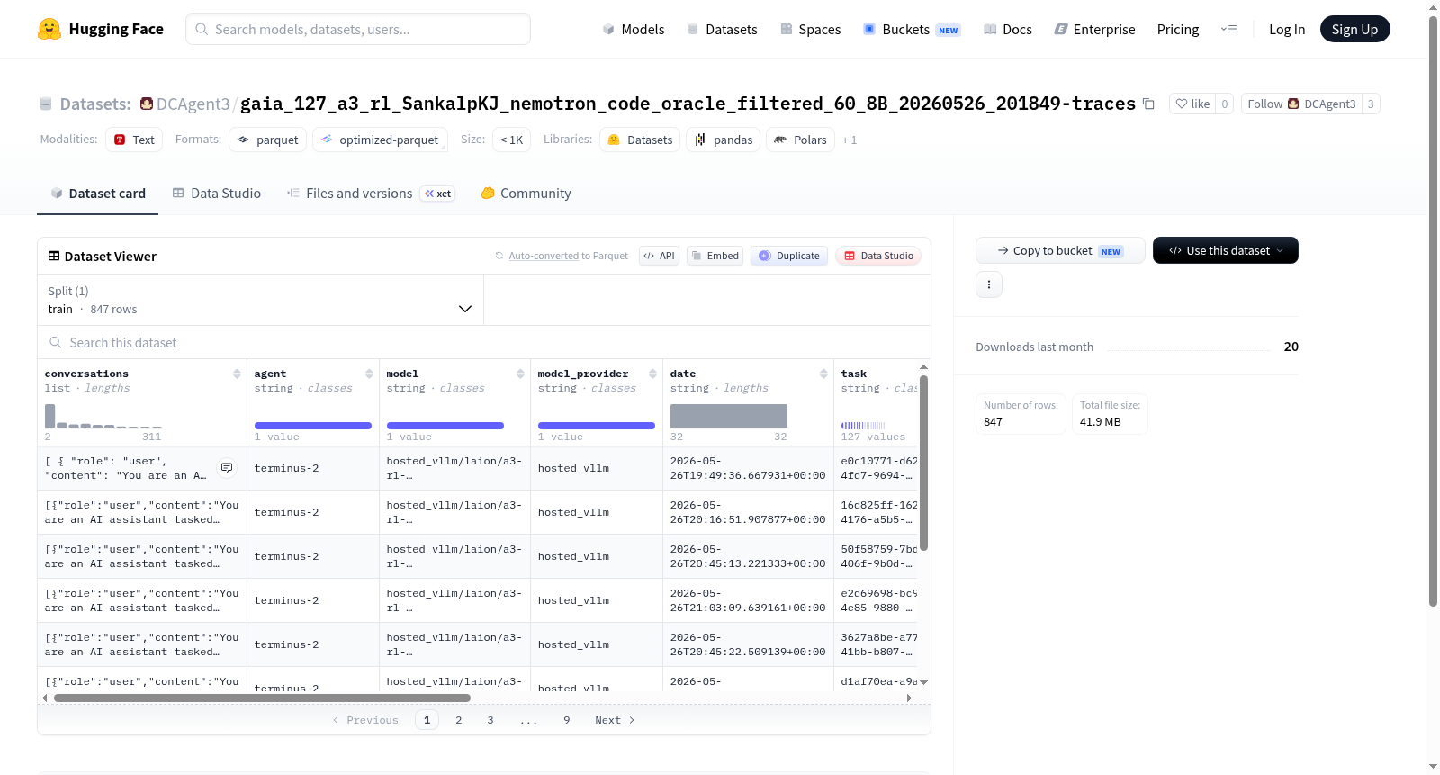 DCAgent3/gaia_127_a3_rl_SankalpKJ_nemotron_code_oracle_filtered_60_8B_20260526_201849-traces 数据集图片