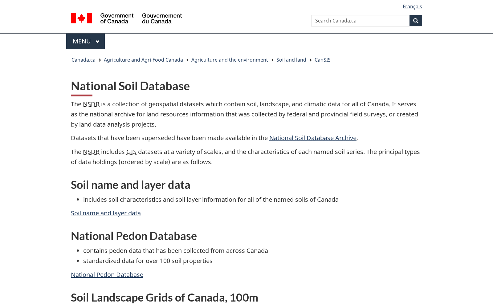 The National Soil DataBase 数据集图片