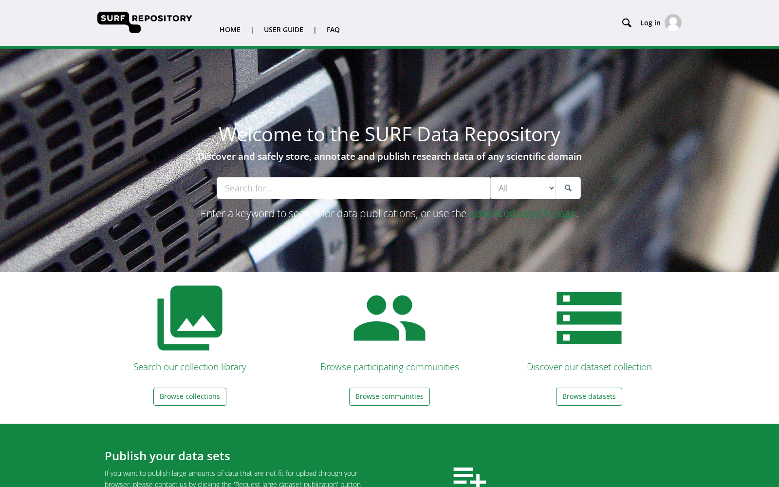 SURF Data Repository 数据集图片