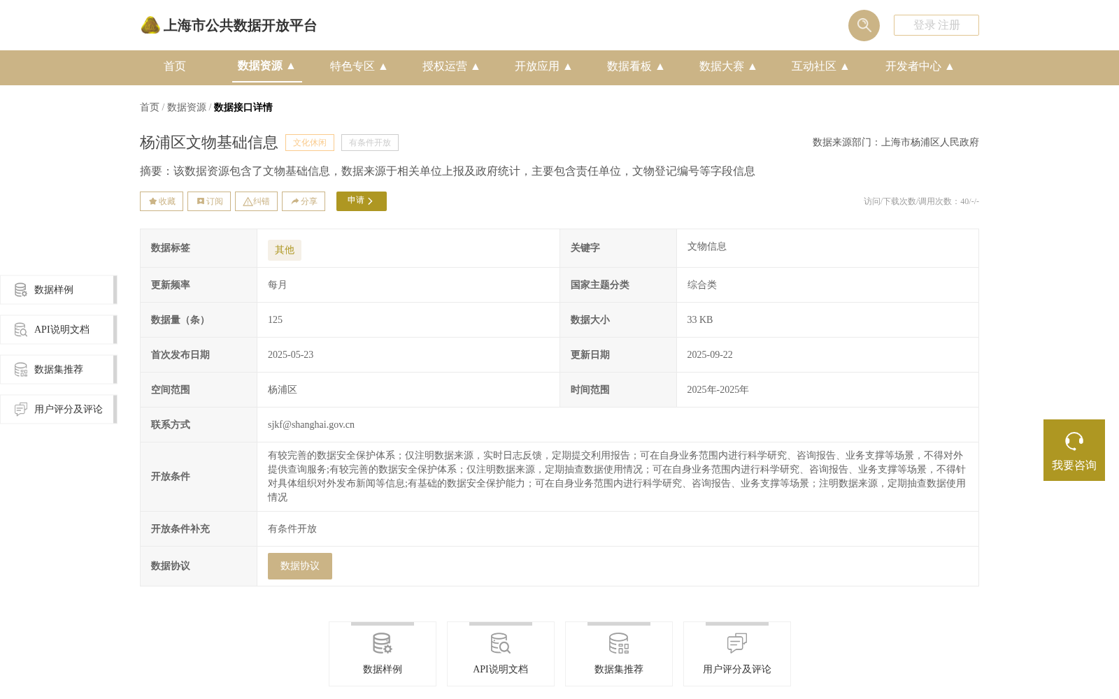 杨浦区文物基础信息 数据集图片