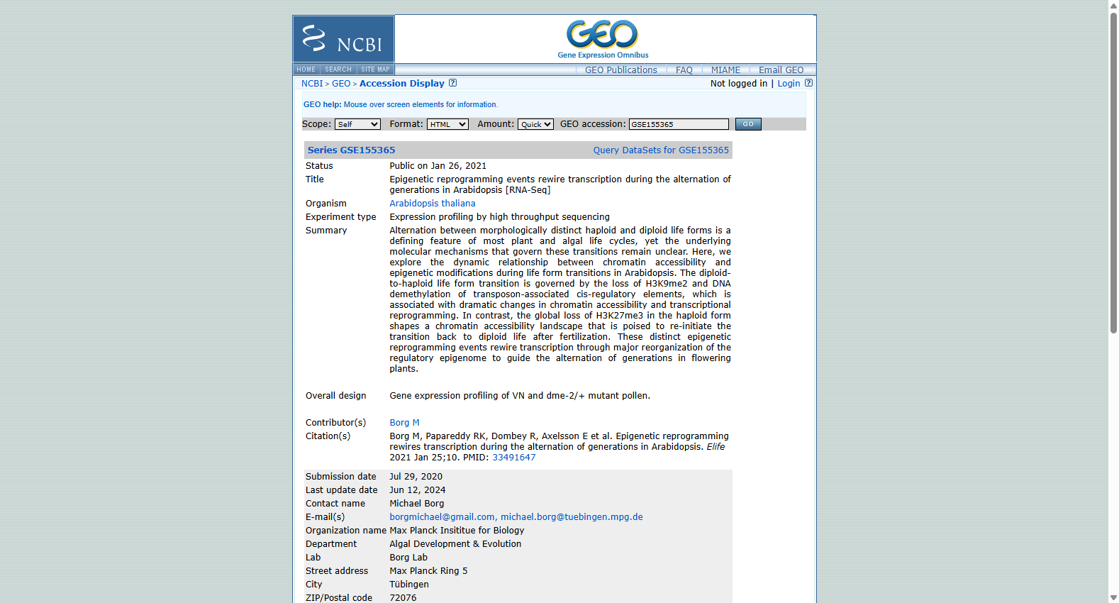 GEO Addison's Disease Peripheral Blood Mononuclear Cells Transcriptome Dataset (GSE155365)