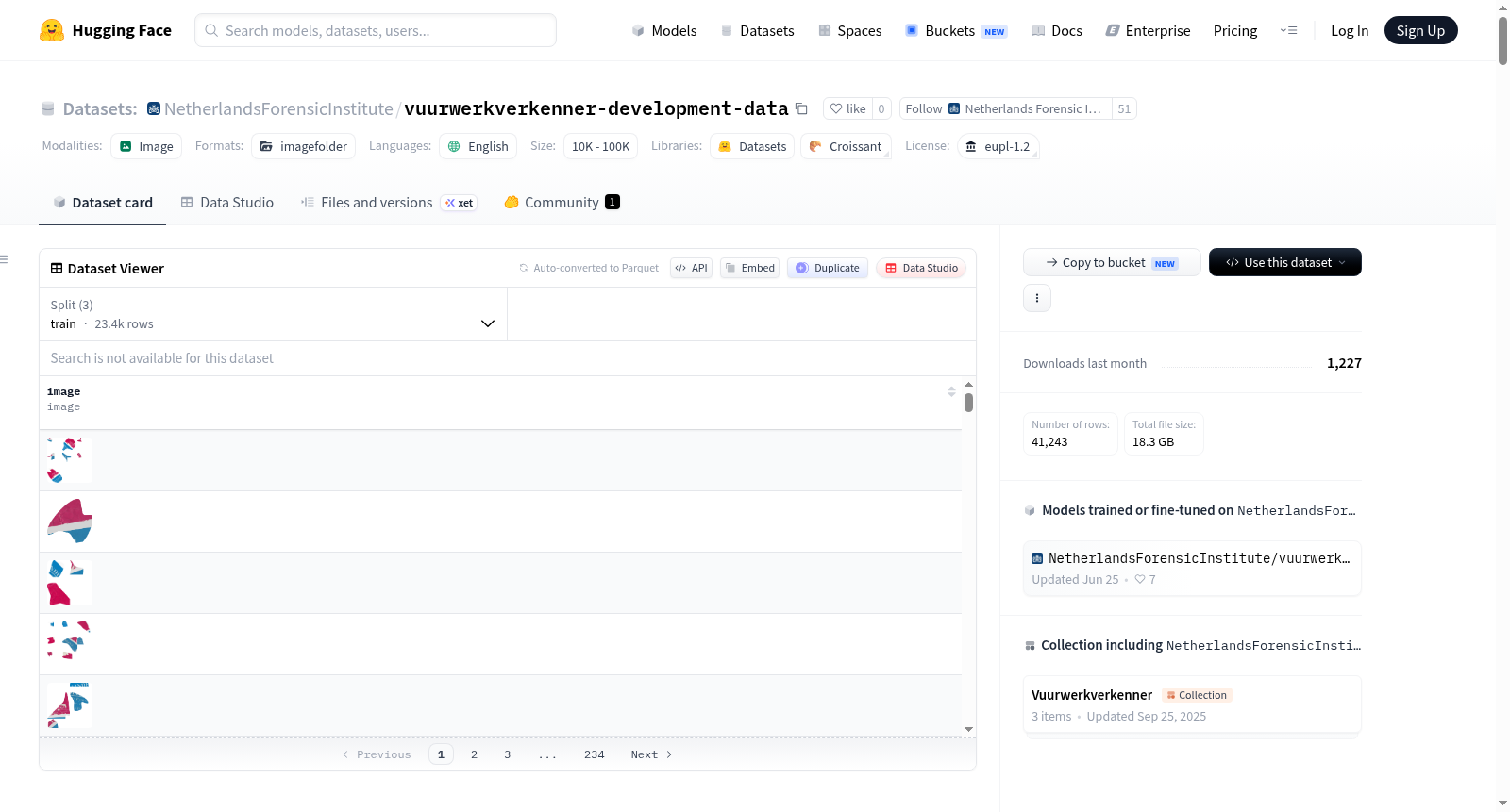 NetherlandsForensicInstitute/vuurwerkverkenner-development-data 数据集图片