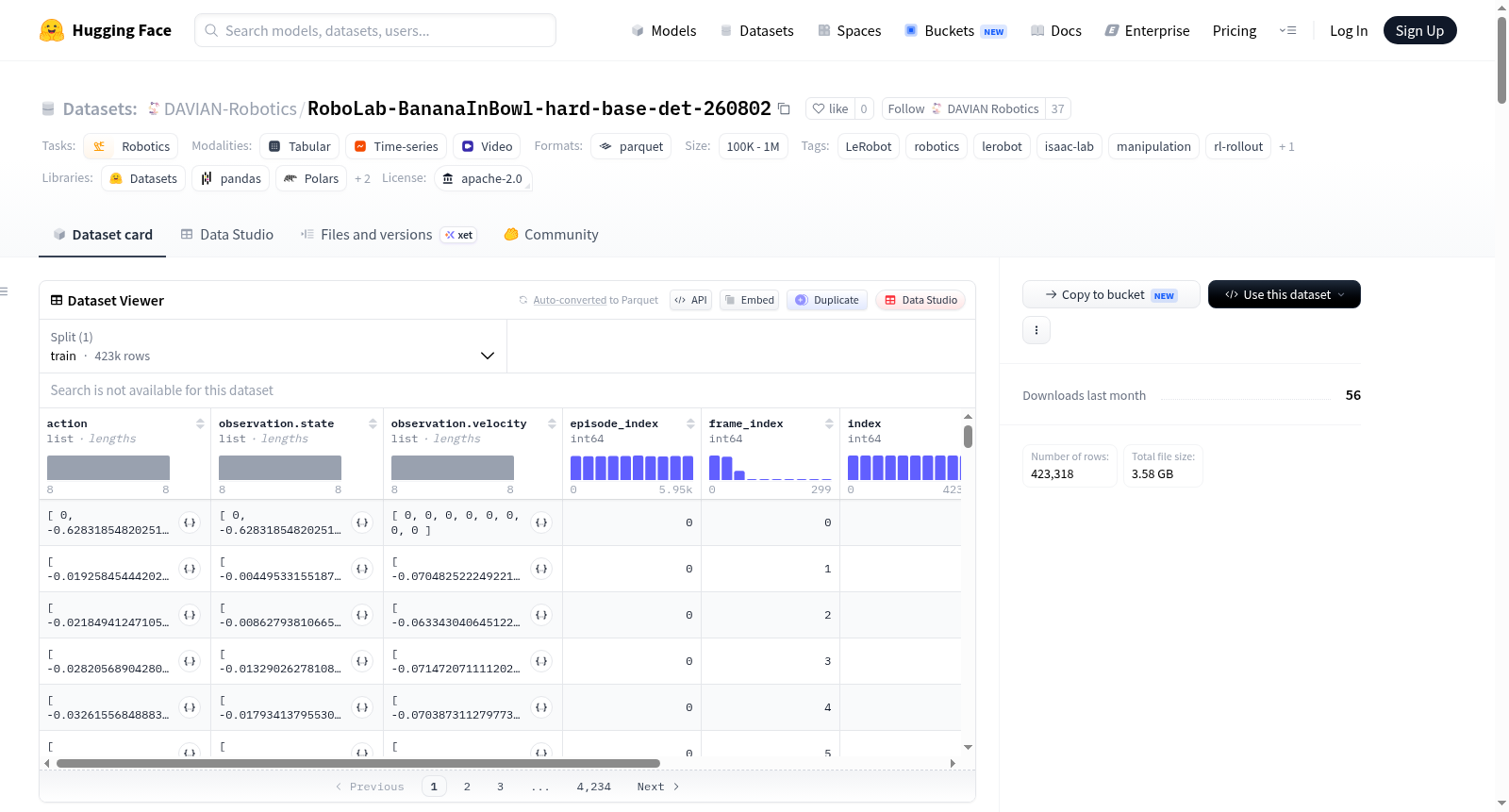 RoboLab-BananaInBowl-hard-base-det-260802 数据集图片