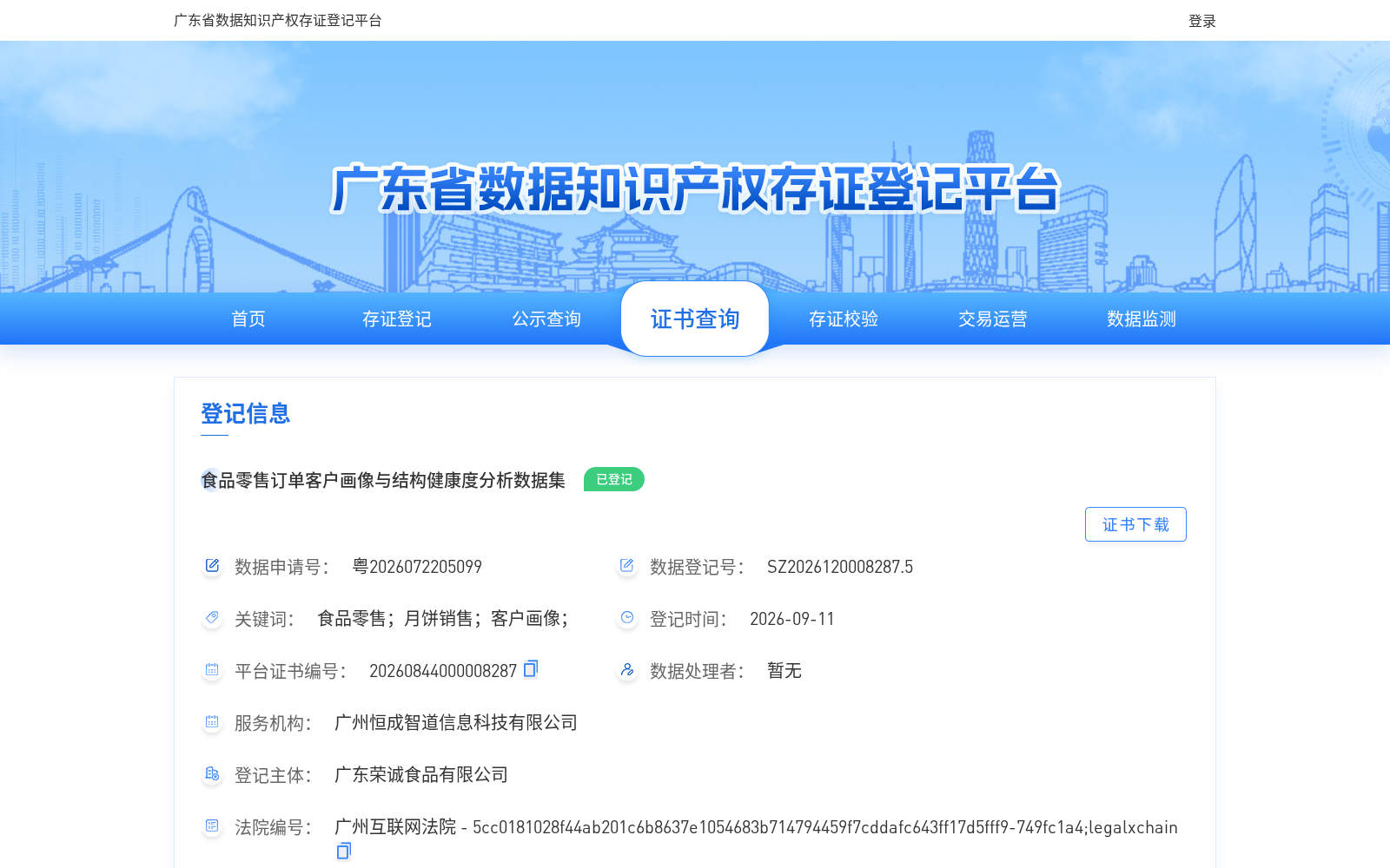 食品零售订单客户画像与结构健康度分析数据集 数据集图片