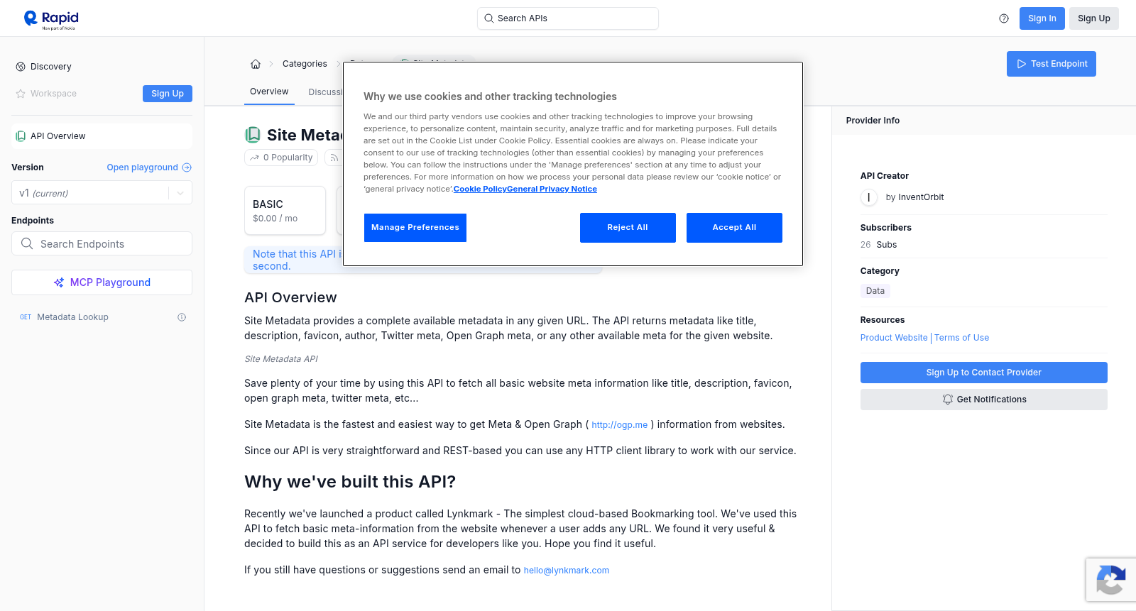 Site Metadata 数据集图片