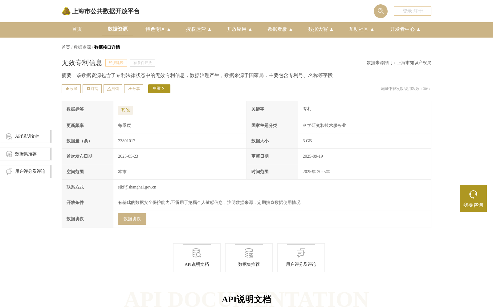 无效专利信息 数据集图片
