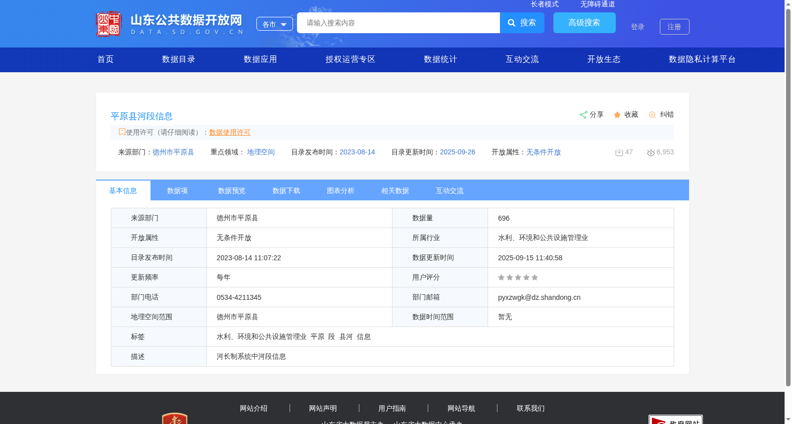 平原县河段信息 数据集图片
