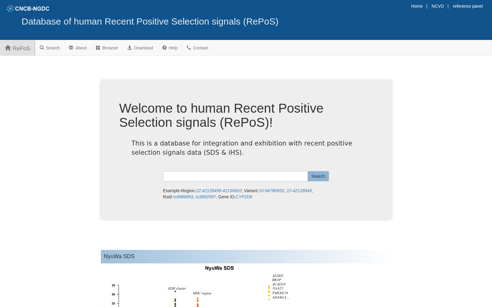 Human Recent Positive Selection Signals 数据集图片