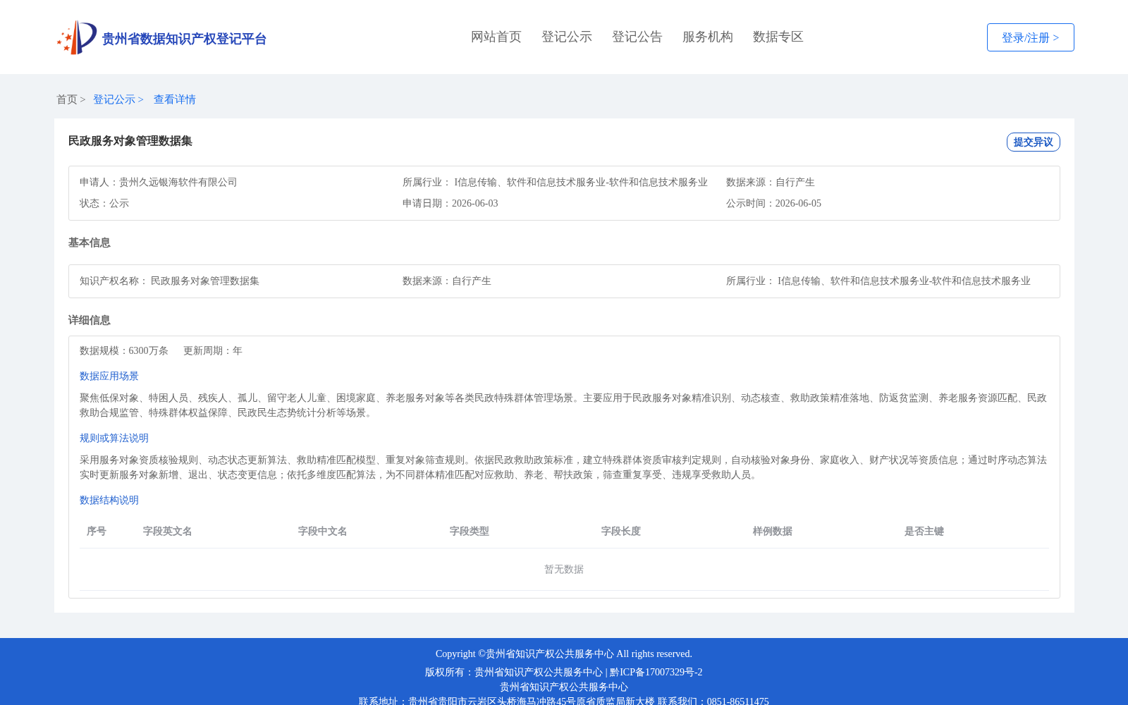 民政服务对象管理数据集 数据集图片