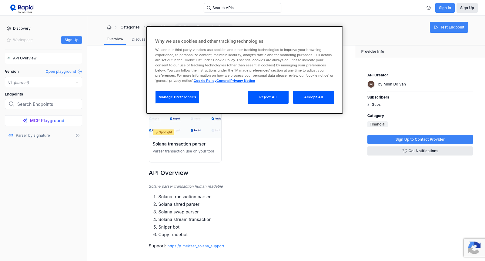 Solana transaction parser 数据集图片