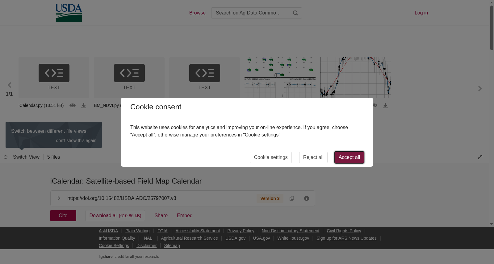 iCalendar: Satellite-based Field Map Calendar 数据集图片