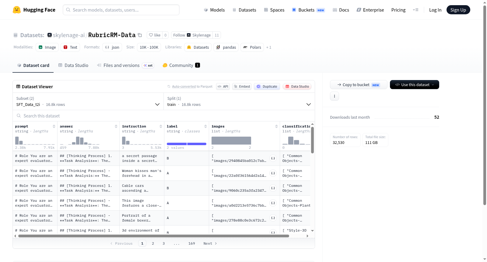skylenage-ai/RubricRM-Data 数据集图片