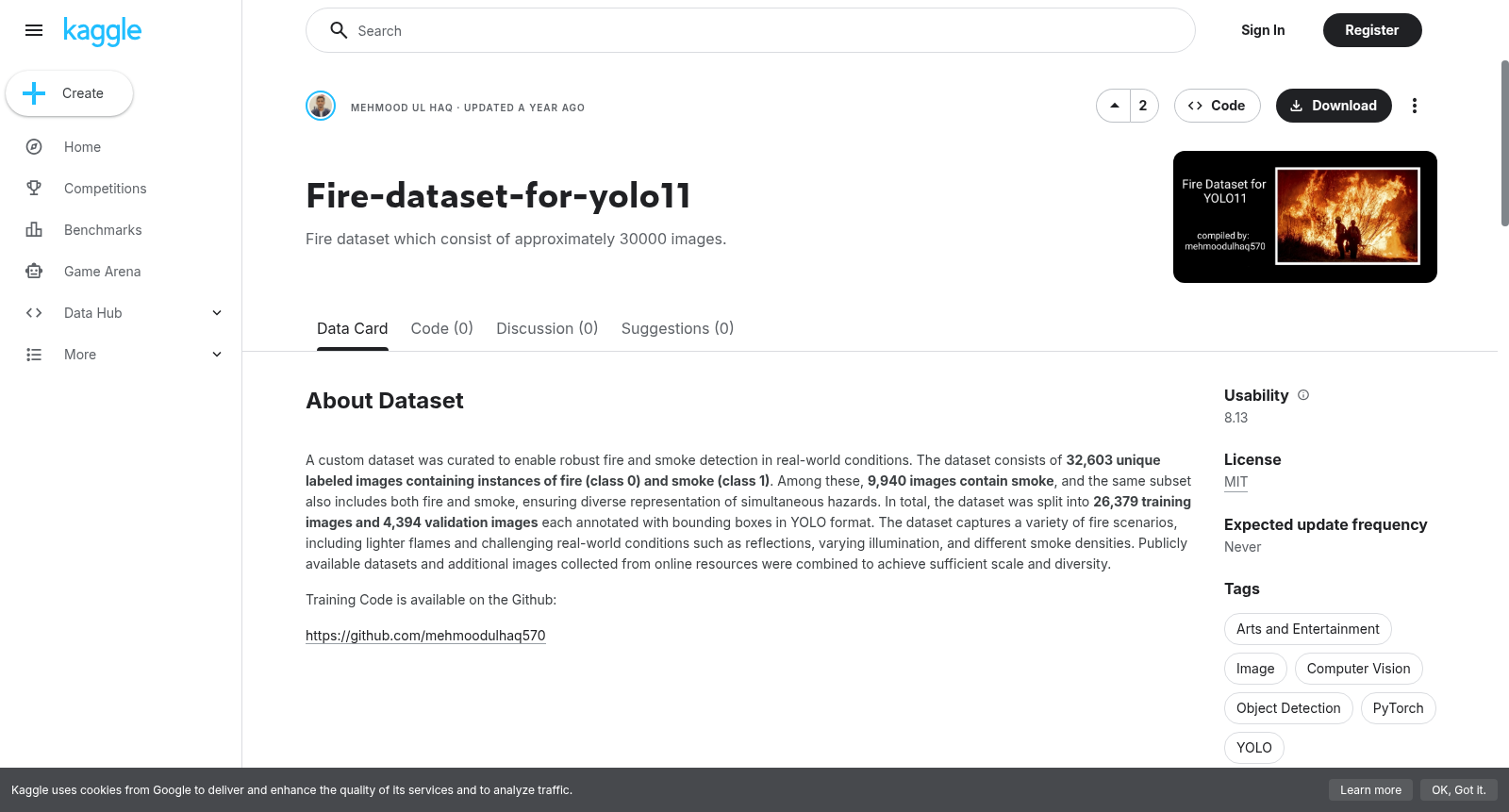 Fire-dataset-for-yolo11 数据集图片