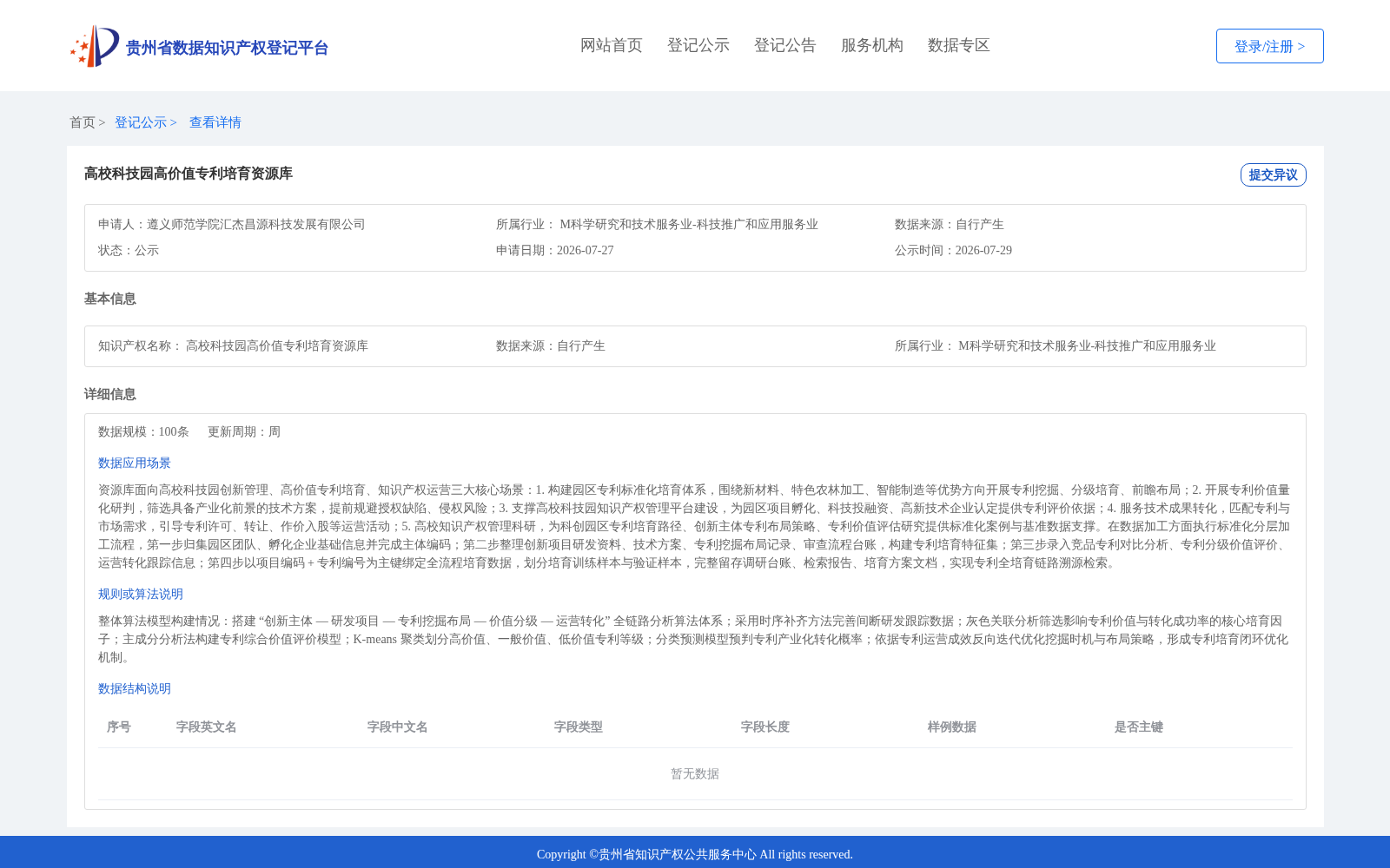 高校科技园高价值专利培育资源库 数据集图片