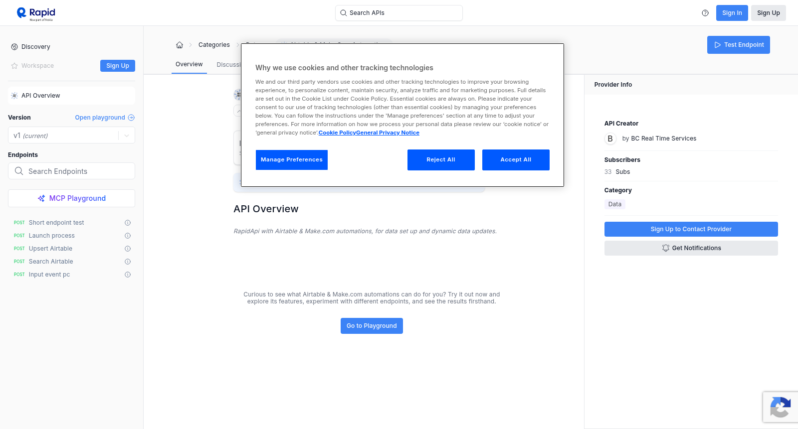 Airtable & Make.com automations 数据集图片