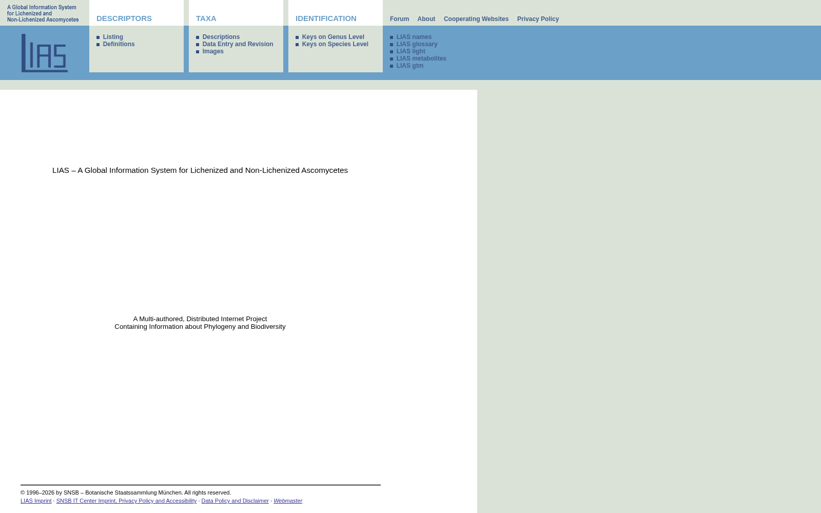 Lichenized and Non-Lichenized Ascomycetes 数据集图片
