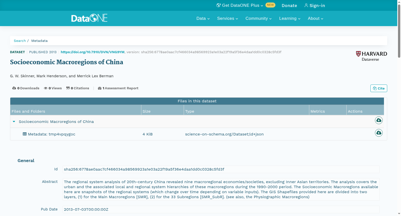 Socioeconomic Macroregions of China 数据集图片