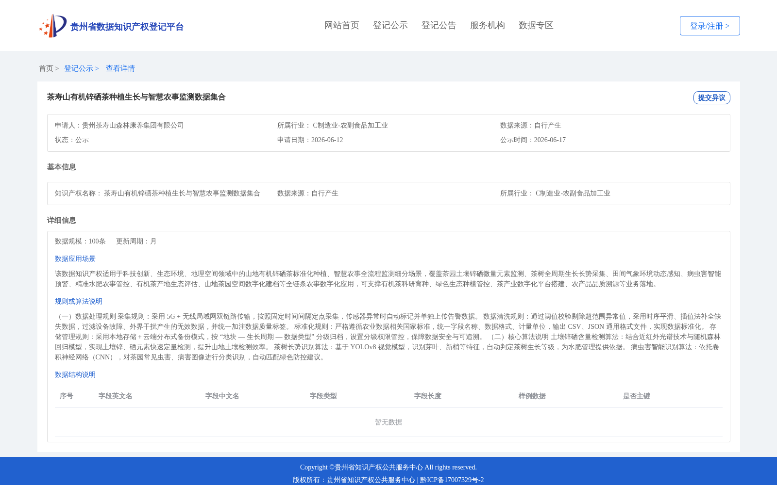 茶寿山有机锌硒茶种植生长与智慧农事监测数据集合 数据集图片