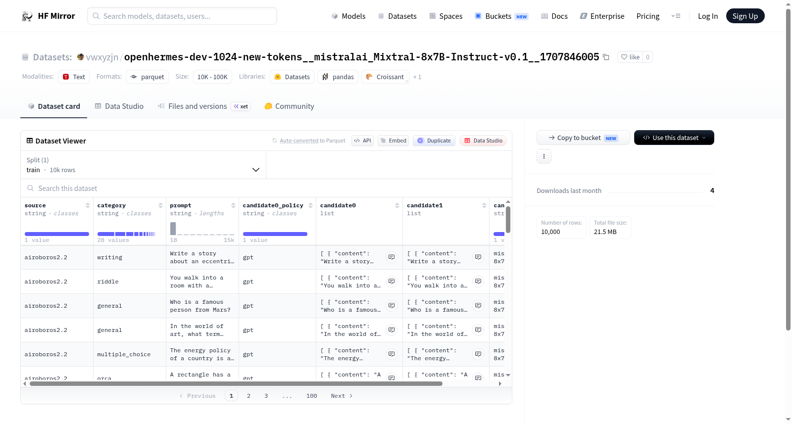 vwxyzjn/openhermes-dev-1024-new-tokens__mistralai_Mixtral-8x7B-Instruct-v0.1__1707846005 数据集图片