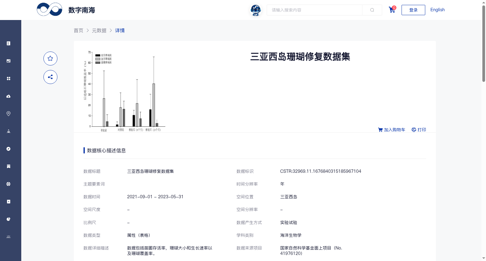 三亚西岛珊瑚修复数据集 数据集图片