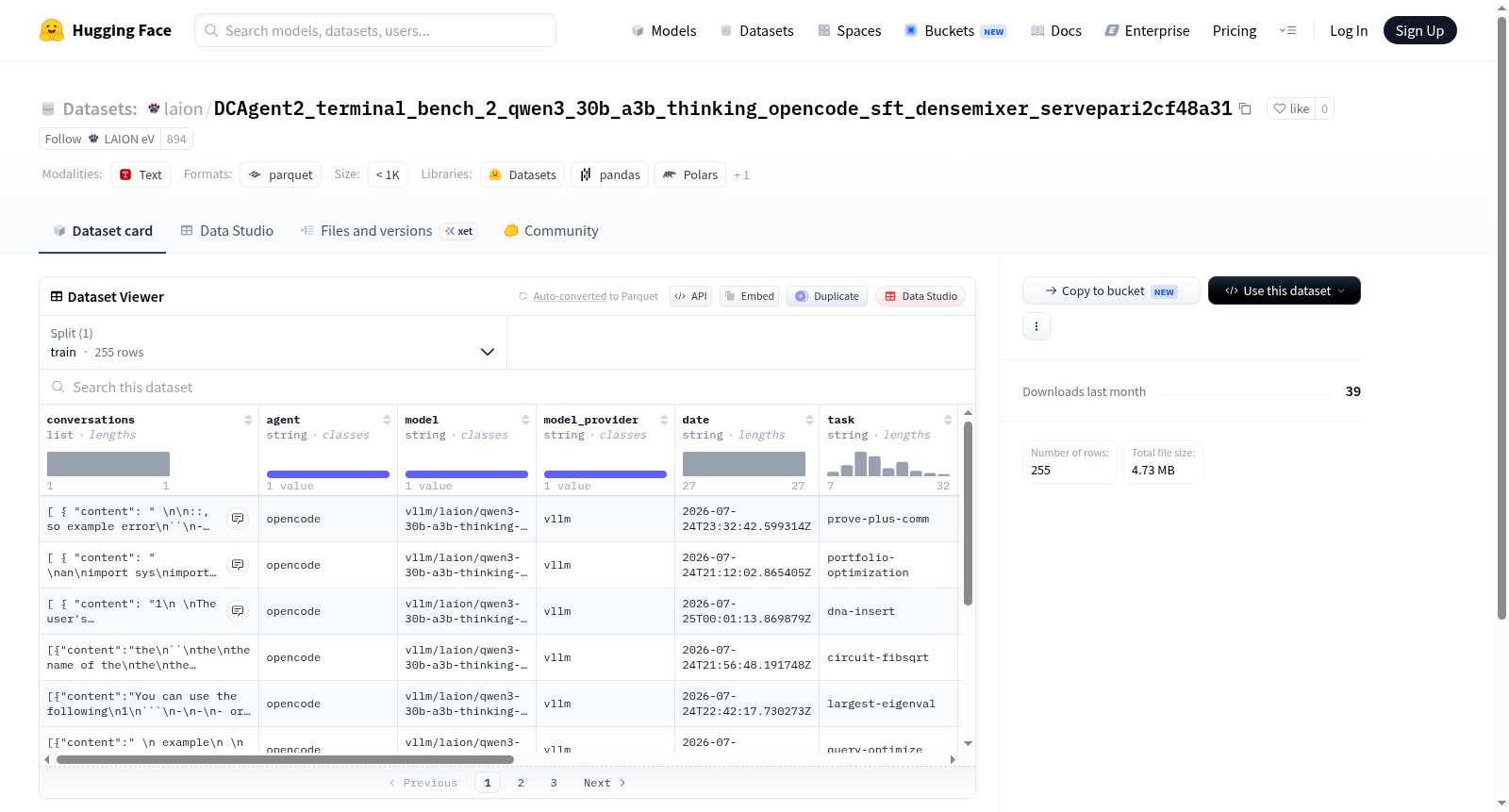 DCAgent2_terminal_bench_2_qwen3_30b_a3b_thinking_opencode_sft_densemixer_servepari2cf48a31 数据集图片