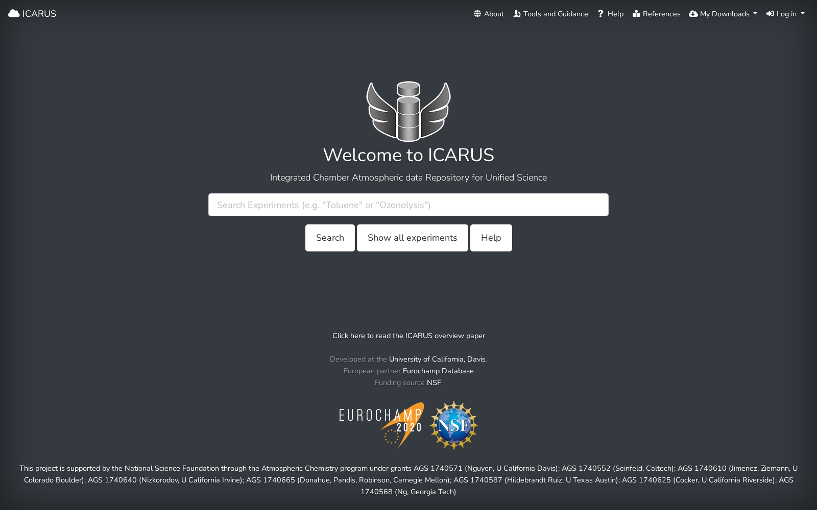 ICARUS 数据集图片