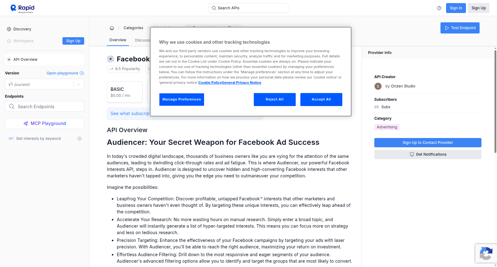 Facebook interests finder 数据集图片