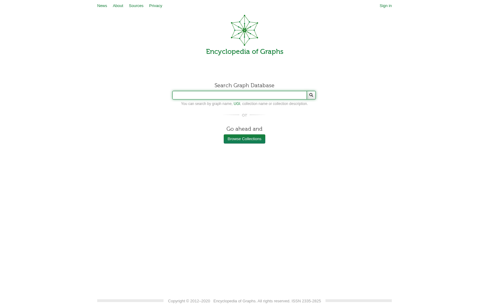 Encyclopedia of Graphs 数据集图片