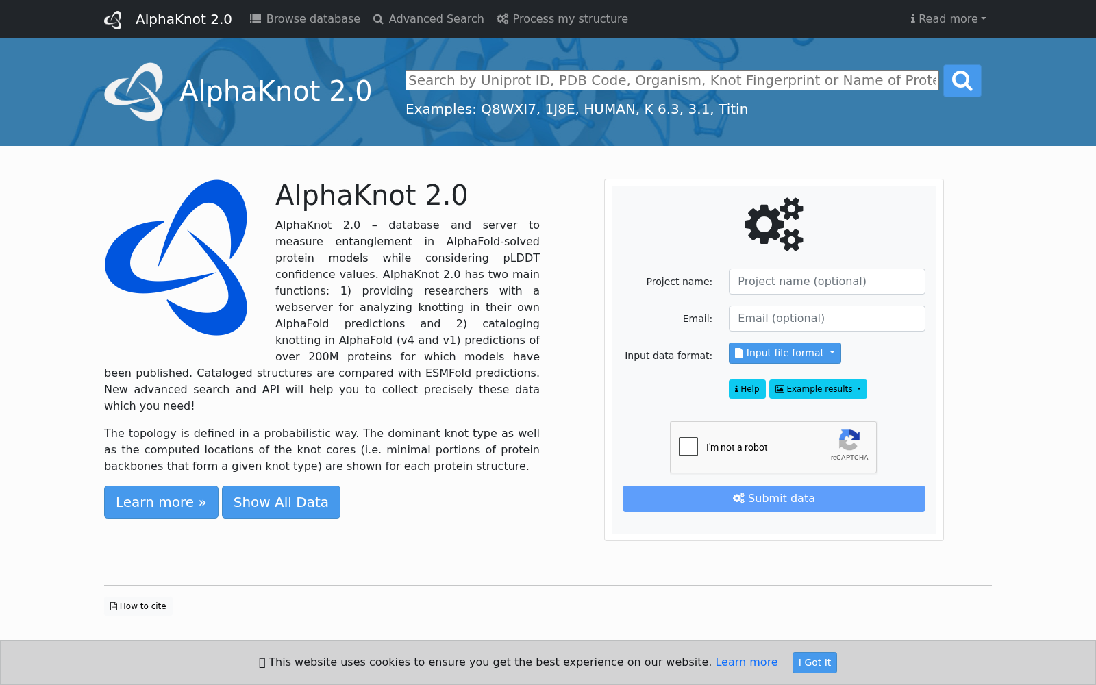 AlphaKnot 数据集图片