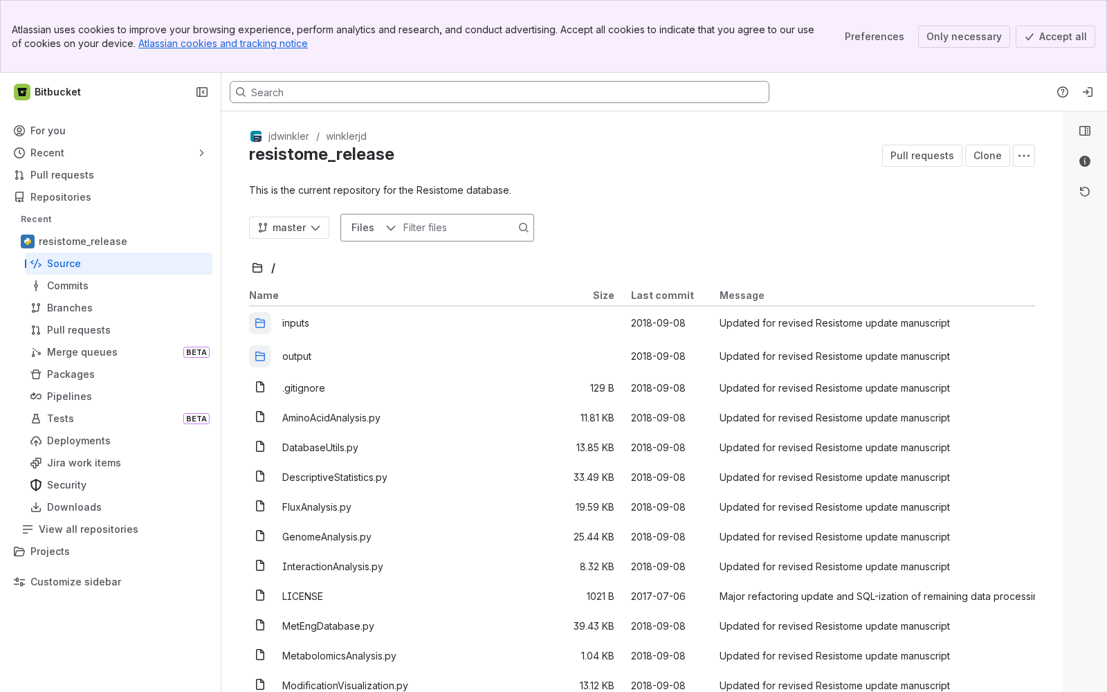 Resistome database 数据集图片
